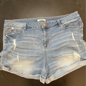 Used! Blue Jean shorts
